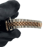ロレックス ROLEX デイトジャスト28 ホワイトシェル 279381RBR ホワイトシェル PG/SS レディース 腕時計