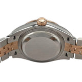 ロレックス ROLEX デイトジャスト28 ホワイトシェル 279381RBR ホワイトシェル PG/SS レディース 腕時計