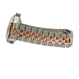 ロレックス ROLEX デイトジャスト28 ホワイトシェル 279381RBR ホワイトシェル PG/SS レディース 腕時計