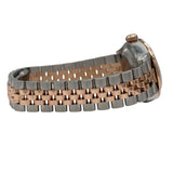 ロレックス ROLEX デイトジャスト28 ホワイトシェル 279381RBR ホワイトシェル PG/SS レディース 腕時計