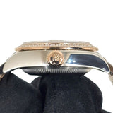 ロレックス ROLEX デイトジャスト28 ホワイトシェル 279381RBR ホワイトシェル PG/SS レディース 腕時計