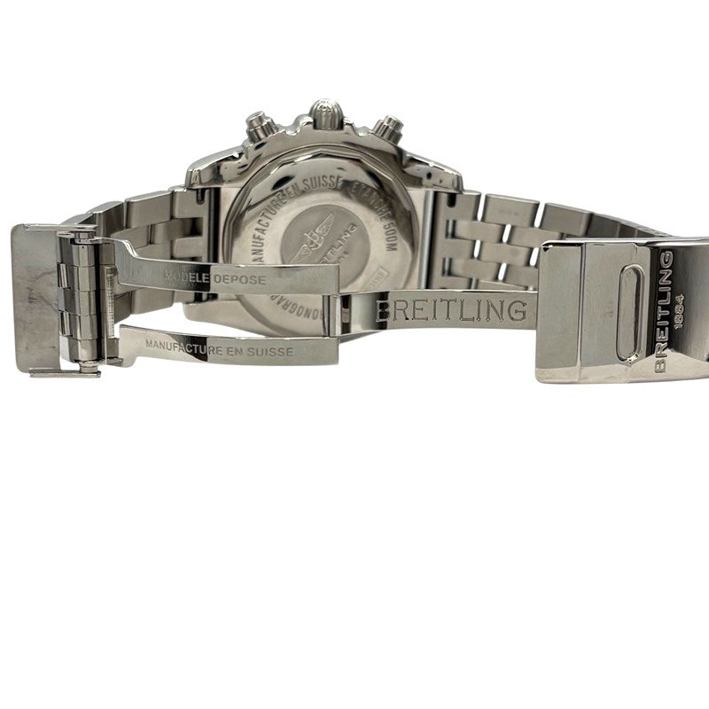 ブライトリング BREITLING クロノマット44 ホワイトシェル AB011012/A773 ホワイトシェル SS メンズ 腕時計
