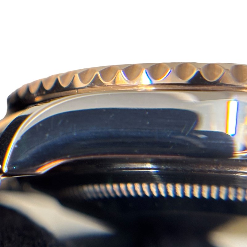 ロレックス ROLEX ヨットマスター37 268621 ブラック PG/SS メンズ 腕時計