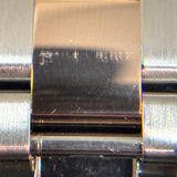 ロレックス ROLEX ヨットマスター37 268621 ブラック PG/SS メンズ 腕時計