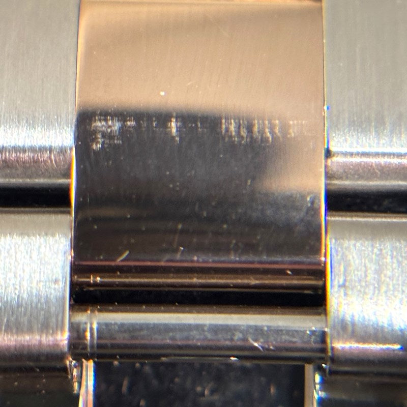 ロレックス ROLEX ヨットマスター37 268621 ブラック PG/SS メンズ 腕時計