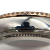 ロレックス ROLEX ヨットマスター37 268621 ブラック PG/SS メンズ 腕時計