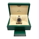 ロレックス ROLEX ヨットマスター37 268621 ブラック PG/SS メンズ 腕時計