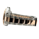 ロレックス ROLEX ヨットマスター37 268621 ブラック PG/SS メンズ 腕時計