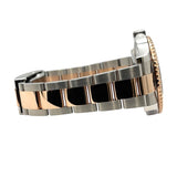 ロレックス ROLEX ヨットマスター37 268621 ブラック PG/SS メンズ 腕時計