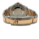 ロレックス ROLEX ヨットマスター37 268621 ブラック PG/SS メンズ 腕時計