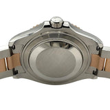 ロレックス ROLEX ヨットマスター37 268621 ブラック PG/SS メンズ 腕時計