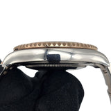 ロレックス ROLEX ヨットマスター37 268621 ブラック PG/SS メンズ 腕時計