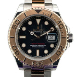 ロレックス ROLEX ヨットマスター 116621 ブラック SS 自動巻き メンズ 腕時計