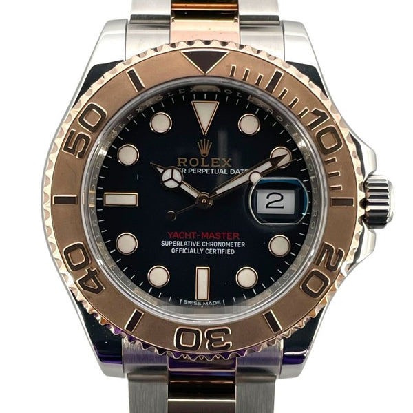 ロレックス ROLEX ヨットマスター 116621 ブラック SS 自動巻き メンズ 腕時計