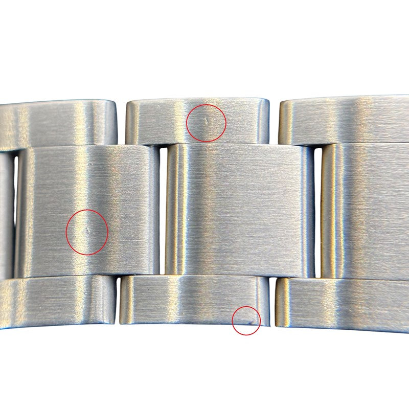 ロレックス ROLEX エクスプローラー2 216570 ブラック SS メンズ 腕時計