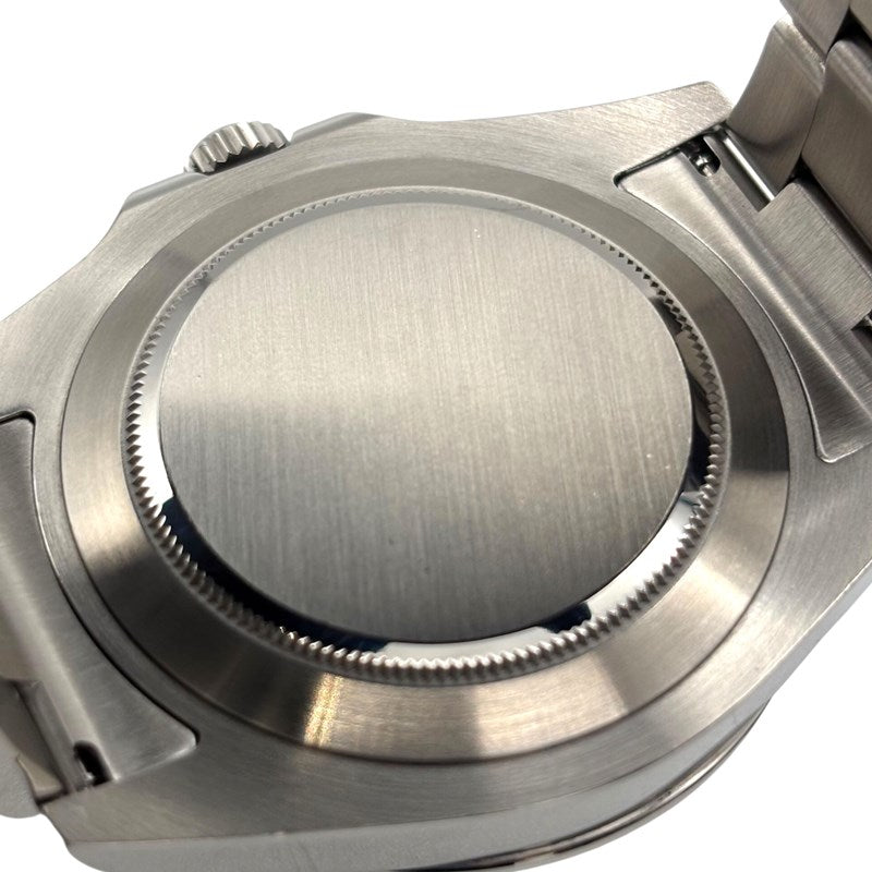 ロレックス ROLEX エクスプローラー2 216570 ブラック SS メンズ 腕時計