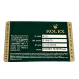 ロレックス ROLEX エクスプローラー2 216570 ブラック SS メンズ 腕時計