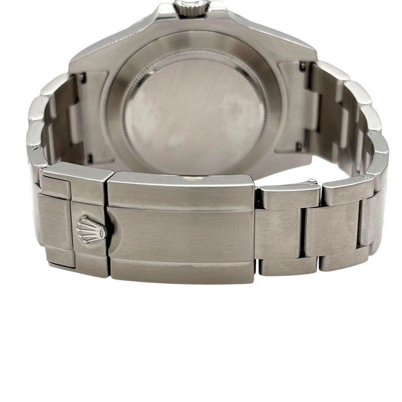 ロレックス ROLEX エクスプローラー2 216570 ブラック SS メンズ 腕時計