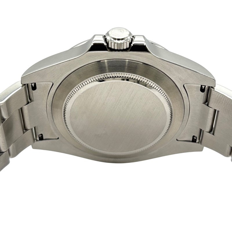 ロレックス ROLEX エクスプローラー2 216570 ブラック SS メンズ 腕時計