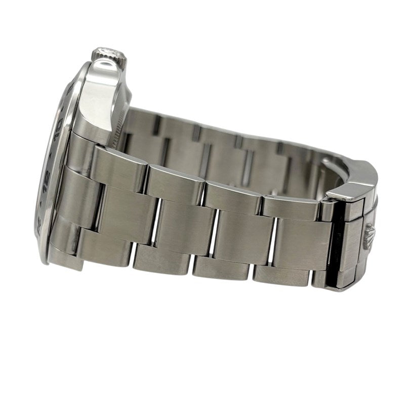 ロレックス ROLEX エクスプローラー2 216570 ブラック SS メンズ 腕時計