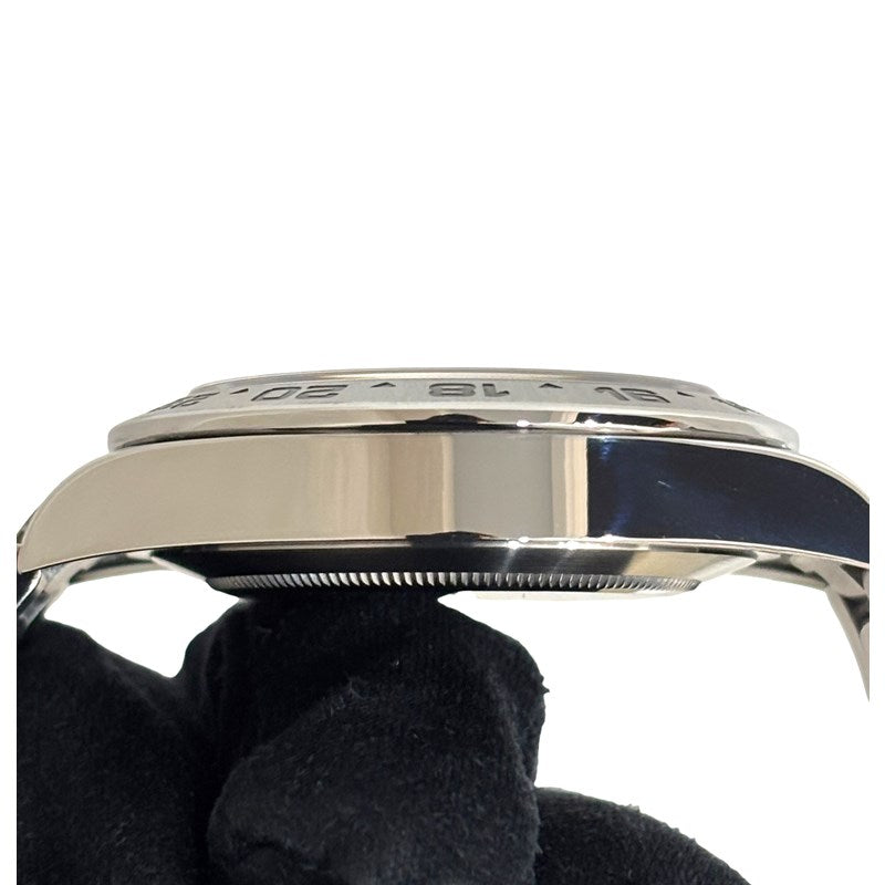 ロレックス ROLEX エクスプローラー2 216570 ブラック SS メンズ 腕時計