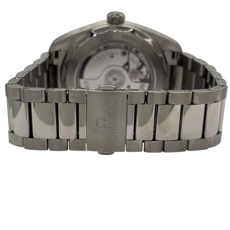 オメガ OMEGA シーマスター アクアラテ コーアクシャル マスタークロノメーター 220.10.38.20.02.003 シルバー SS メンズ 腕時計