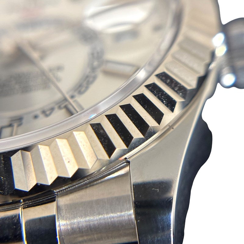 ロレックス ROLEX スカイドゥエラー 336934 ホワイト WG/SS メンズ 腕時計