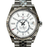 ロレックス ROLEX スカイドゥエラー 336934 ホワイト WG/SS メンズ 腕時計