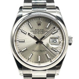 ロレックス ROLEX デイトジャスト36 126200 シルバー SS メンズ 腕時計
