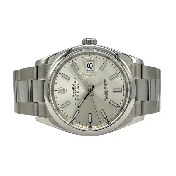 ロレックス ROLEX デイトジャスト36 126200 シルバー SS メンズ 腕時計
