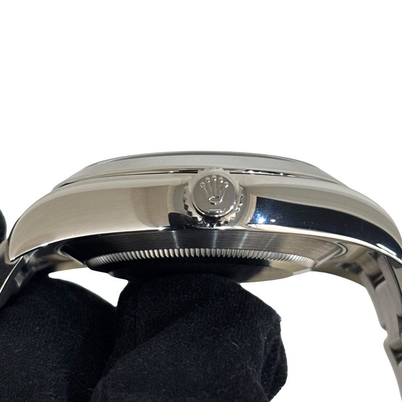ロレックス ROLEX エアキング 116900 ブラック SS メンズ 腕時計