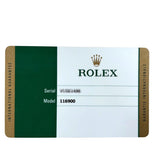 ロレックス ROLEX エアキング 116900 ブラック SS メンズ 腕時計