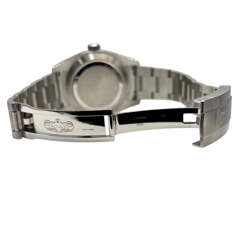 ロレックス ROLEX エアキング 116900 ブラック SS メンズ 腕時計