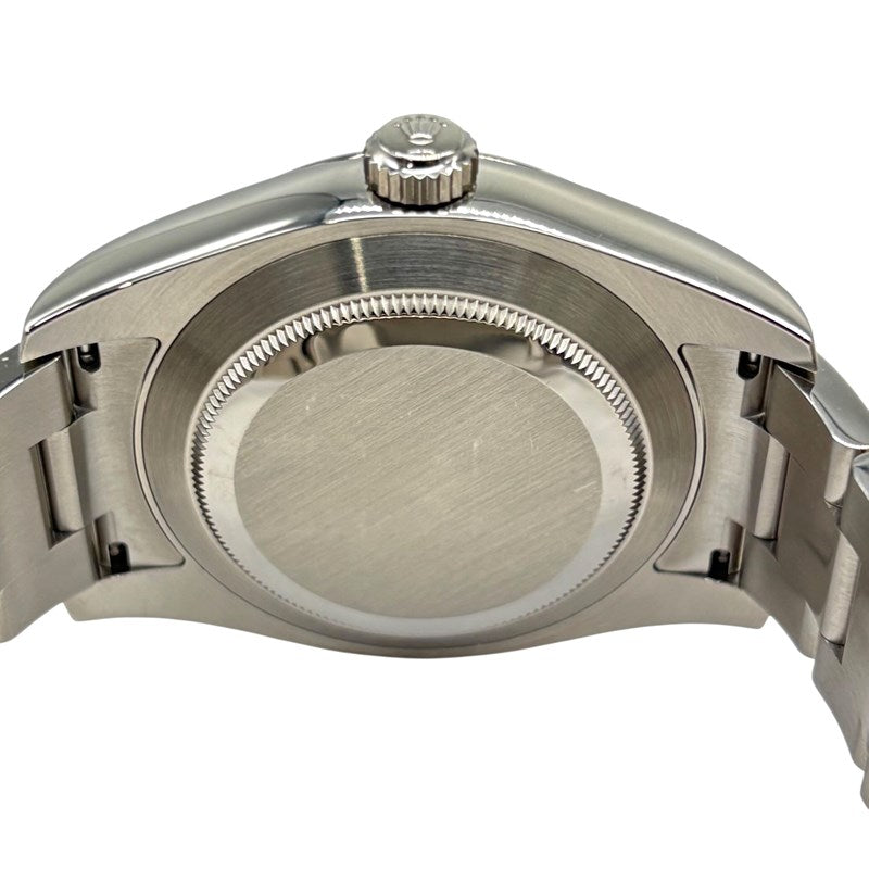 ロレックス ROLEX エアキング 116900 ブラック SS メンズ 腕時計