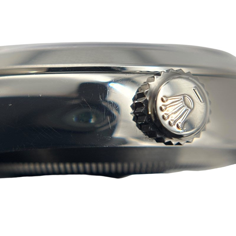 ロレックス ROLEX エアキング 116900 ブラック SS メンズ 腕時計