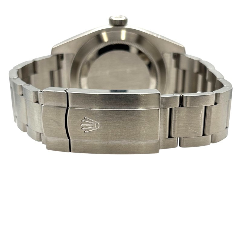 ロレックス ROLEX エアキング 116900 ブラック SS メンズ 腕時計
