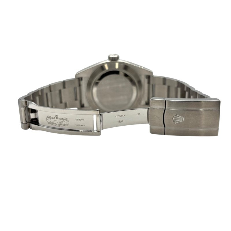 ロレックス ROLEX エアキング 116900 ブラック SS メンズ 腕時計