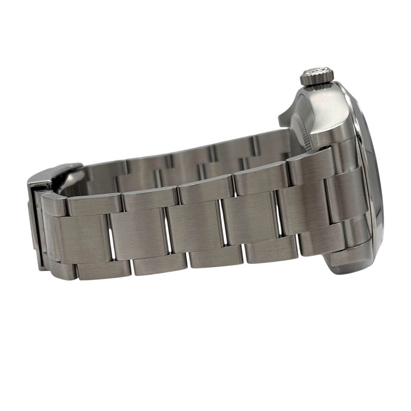 ロレックス ROLEX エアキング 116900 ブラック SS メンズ 腕時計