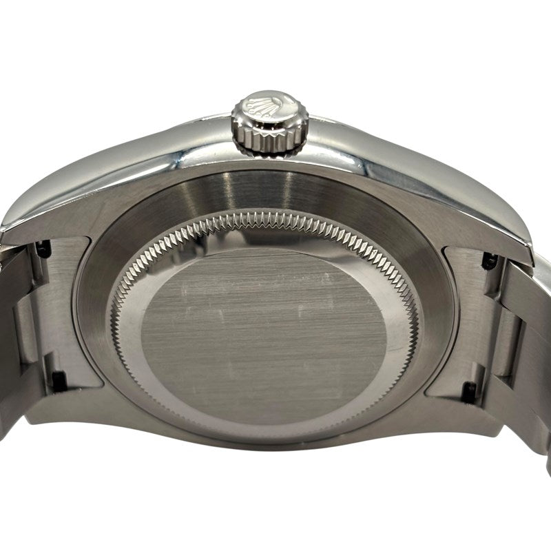 ロレックス ROLEX エアキング 116900 ブラック SS メンズ 腕時計