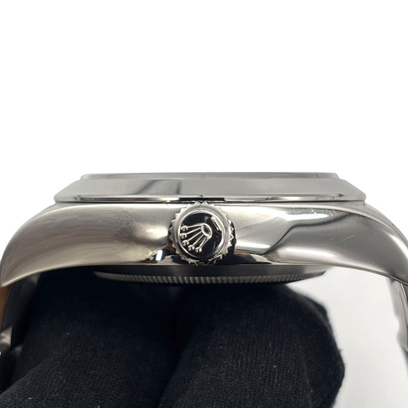 ロレックス ROLEX エアキング 116900 ブラック SS メンズ 腕時計