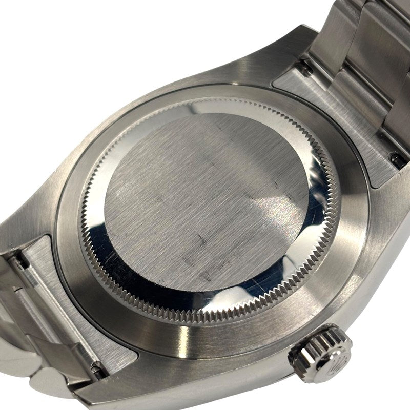 ロレックス ROLEX エアキング 116900 ブラック SS メンズ 腕時計