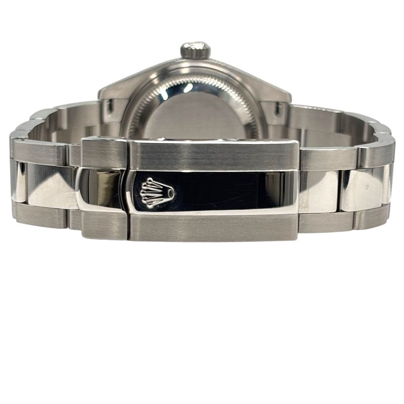 ロレックス ROLEX デイトジャスト28 ホワイトシェル 279174NG ホワイトシェル WG/SS レディース 腕時計