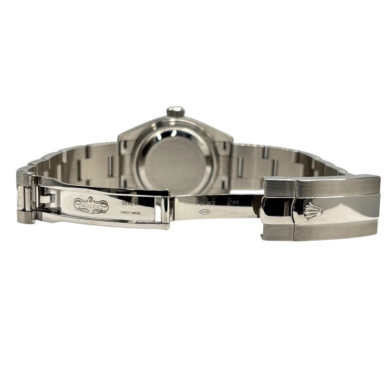 ロレックス ROLEX デイトジャスト28 ホワイトシェル 279174NG ホワイトシェル WG/SS レディース 腕時計