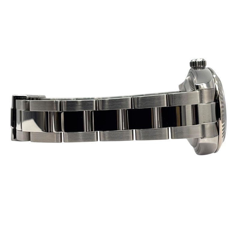 ロレックス ROLEX デイトジャスト28 ホワイトシェル 279174NG ホワイトシェル WG/SS レディース 腕時計