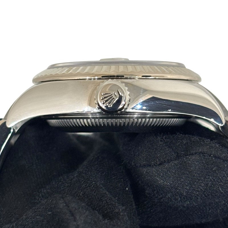 ロレックス ROLEX デイトジャスト28 ホワイトシェル 279174NG ホワイトシェル WG/SS レディース 腕時計