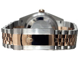 ロレックス ROLEX デイトジャスト36 スレート 126231 スレート PG/ss メンズ 腕時計