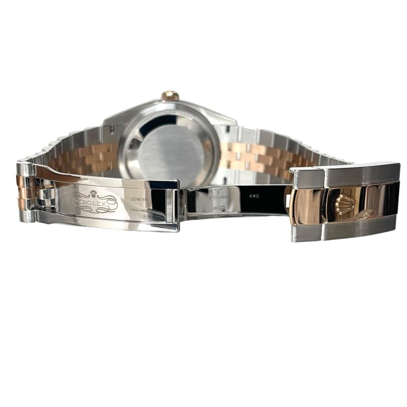 ロレックス ROLEX デイトジャスト36 スレート 126231 スレート PG/ss メンズ 腕時計