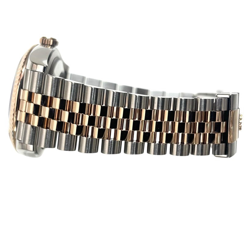 ロレックス ROLEX デイトジャスト36 スレート 126231 スレート PG/ss メンズ 腕時計