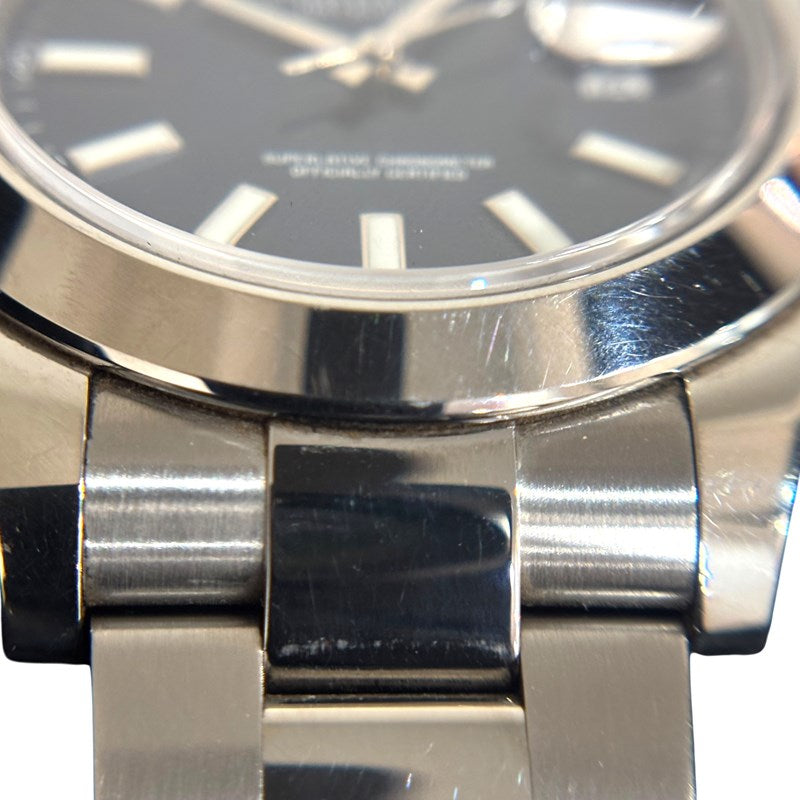 ロレックス ROLEX デイトジャスト2 116300 ブルー SS メンズ 腕時計