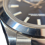 ロレックス ROLEX デイトジャスト2 116300 ブルー SS メンズ 腕時計